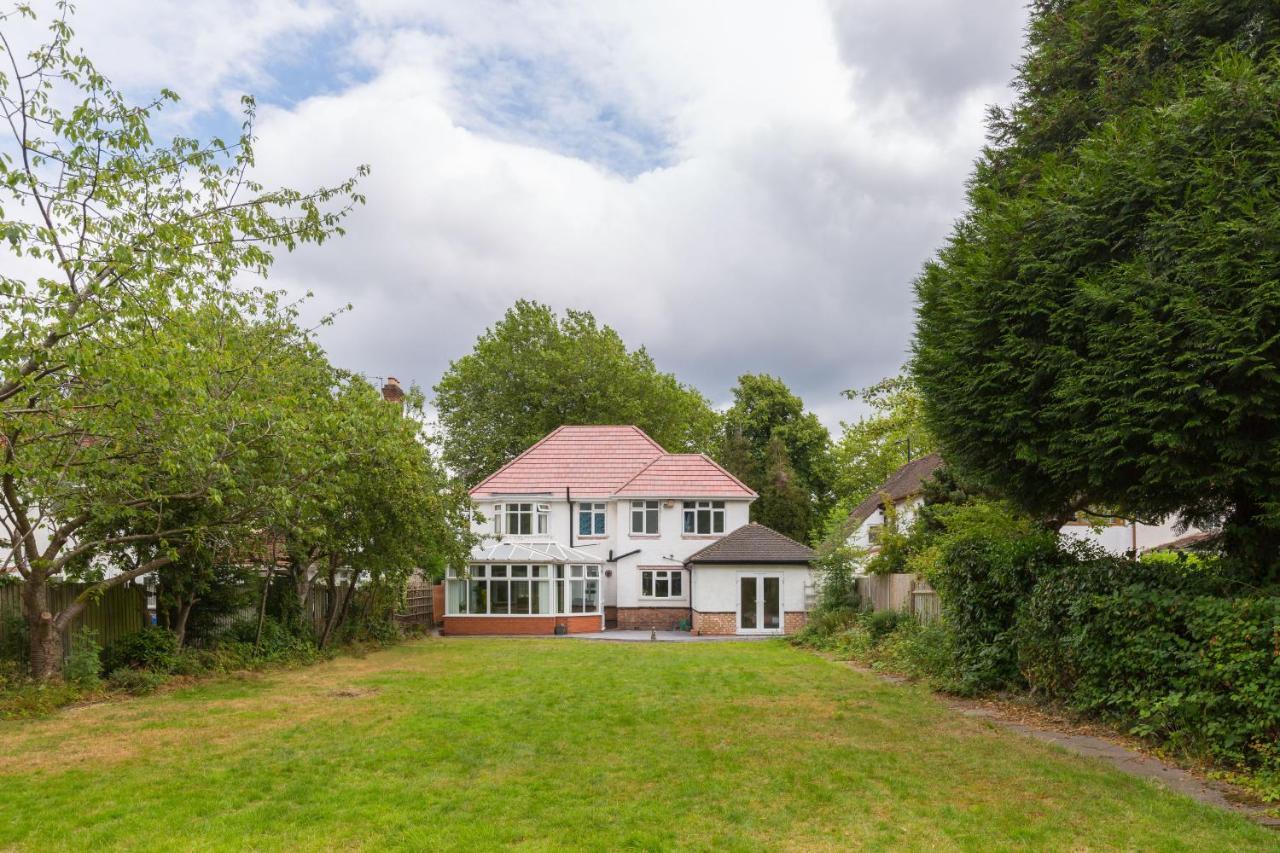 Beautiful 6 Bedroom House For 17 Guests Next To Edgbaston Stadium เบอร์มิงแฮม ภายนอก รูปภาพ