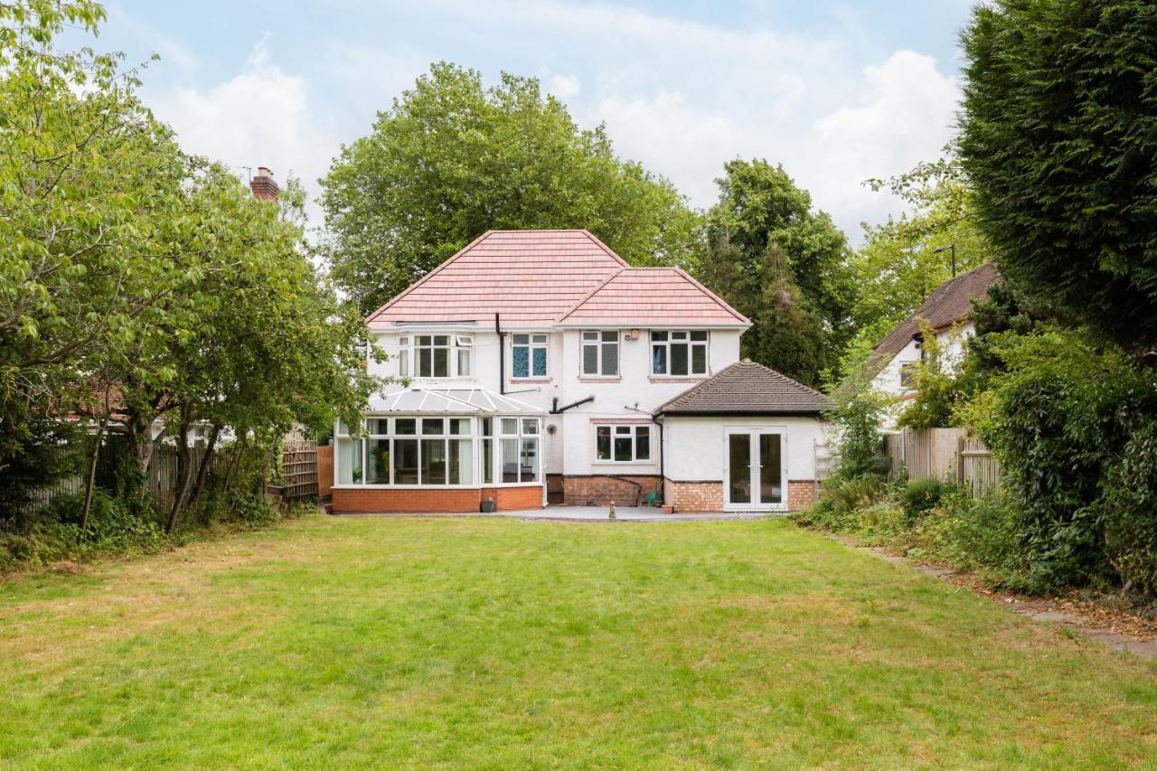 Beautiful 6 Bedroom House For 17 Guests Next To Edgbaston Stadium เบอร์มิงแฮม ภายนอก รูปภาพ