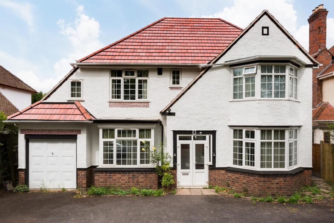 Beautiful 6 Bedroom House For 17 Guests Next To Edgbaston Stadium เบอร์มิงแฮม ภายนอก รูปภาพ