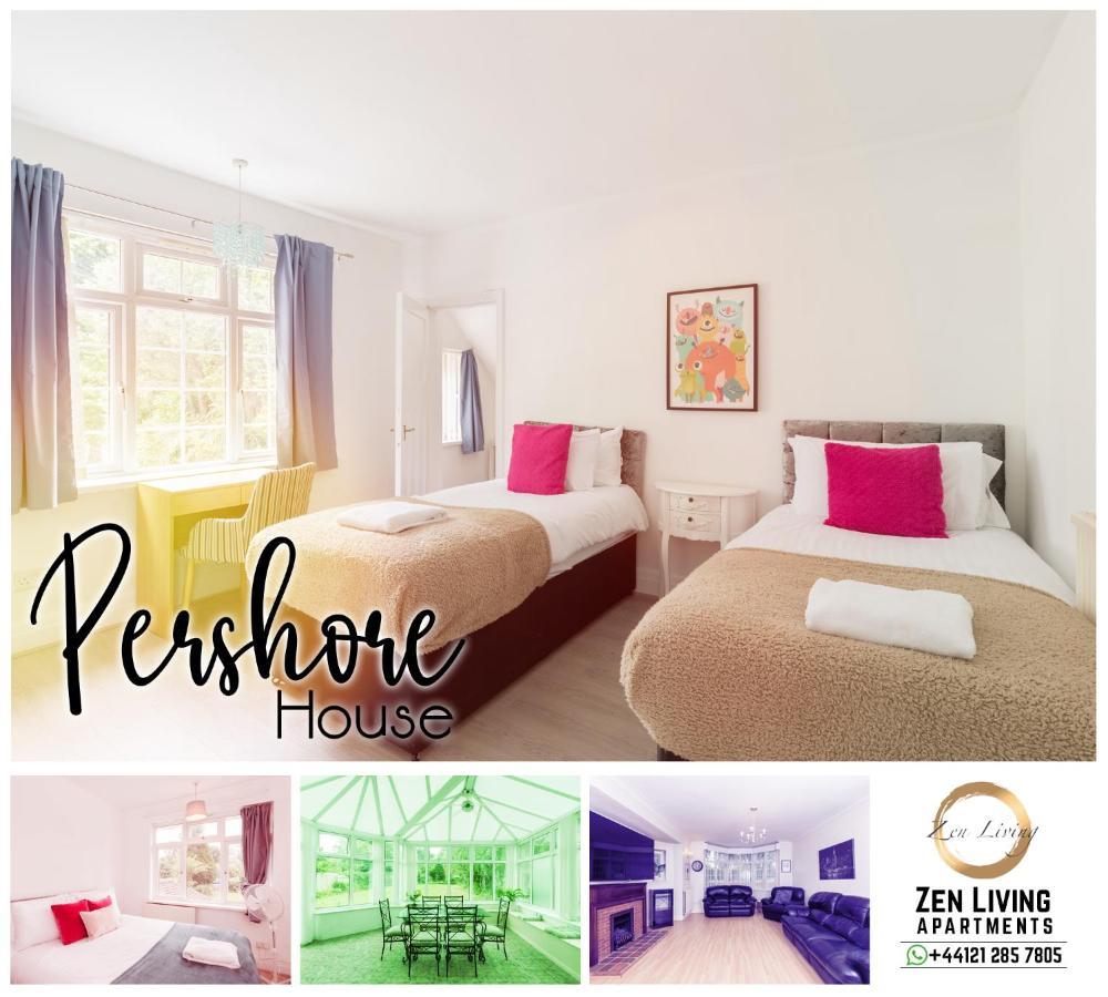 Beautiful 6 Bedroom House For 17 Guests Next To Edgbaston Stadium เบอร์มิงแฮม ภายนอก รูปภาพ